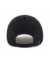 '47 Brand Men's Black Philadelphia Eagles Foundation Offside Adjustable Hat