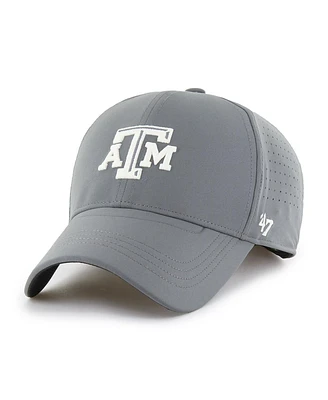 '47 Brand Men's Gray Texas A&M Aggies Forward Vent Mvp Adjustable Hat