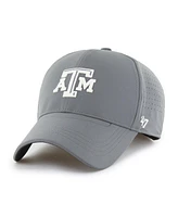 '47 Brand Men's Gray Texas A&M Aggies Forward Vent Mvp Adjustable Hat