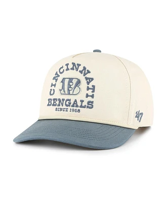 '47 Brand Men's Cream Cincinnati Bengals Ranchero Hitch Adjustable Hat