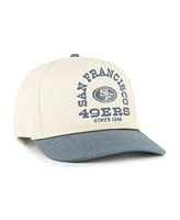 '47 Brand Men's Cream San Francisco 49ers Ranchero Hitch Adjustable Hat