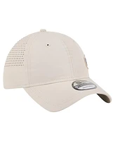New Era Men's Tan Houston Dynamo Fc Active 9TWENTY Adjustable Hat