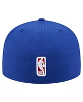 New Era Men's Royal Philadelphia 76ers State Stitch 59FIFTY Fitted Hat
