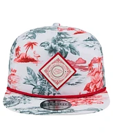 New Era Men's White Kansas City Chiefs Adventure Golfer Snapback Hat