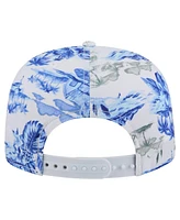 New Era Men's White Detroit Lions Adventure Snapback Golfer Hat