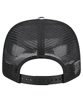 New Era Men's Black Pittsburgh Pirates Hula Trucker 9SEVENTY Adjustable Hat