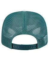 New Era Men's Midnight Green Philadelphia Eagles Hula Trucker 9SEVENTY Adjustable Hat