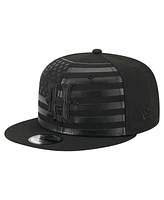 New Era Men's Black Houston Texans Independent 9FIFTY Snapback Hat
