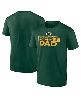 Logo Athletic Men's Green Bay Packers Best Dad T-Shirt