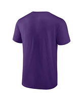 Logo Athletic Men's Purple Minnesota Vikings Best Dad T-Shirt