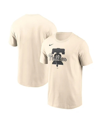 Nike Men's Cream Philadelphia Phillies Camo Logo T-Shirt