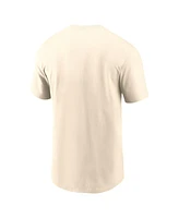 Nike Men's Cream Minnesota Twins Camo Logo T-Shirt