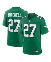 Nike Men's Quinyon Mitchell Kelly Green Philadelphia Eagles Alternate Game Jersey