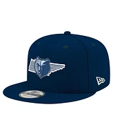 New Era Men's Navy Memphis Grizzlies State Pride 9FIFTY Snapback Hat
