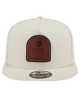 New Era Men's Stone Cleveland Browns Premier 9FIFTY Snapback Hat