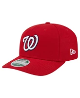 New Era Men's Red Washington Nationals 20th Anniversary Replica 9SEVENTY Adjustable Hat
