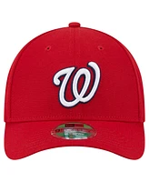New Era Men's Red Washington Nationals 20th Anniversary Replica 9FORTY Adjustable Hat