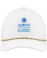 Ahead Men's White the Zurich Classic Alto Rope Adjustable Hat