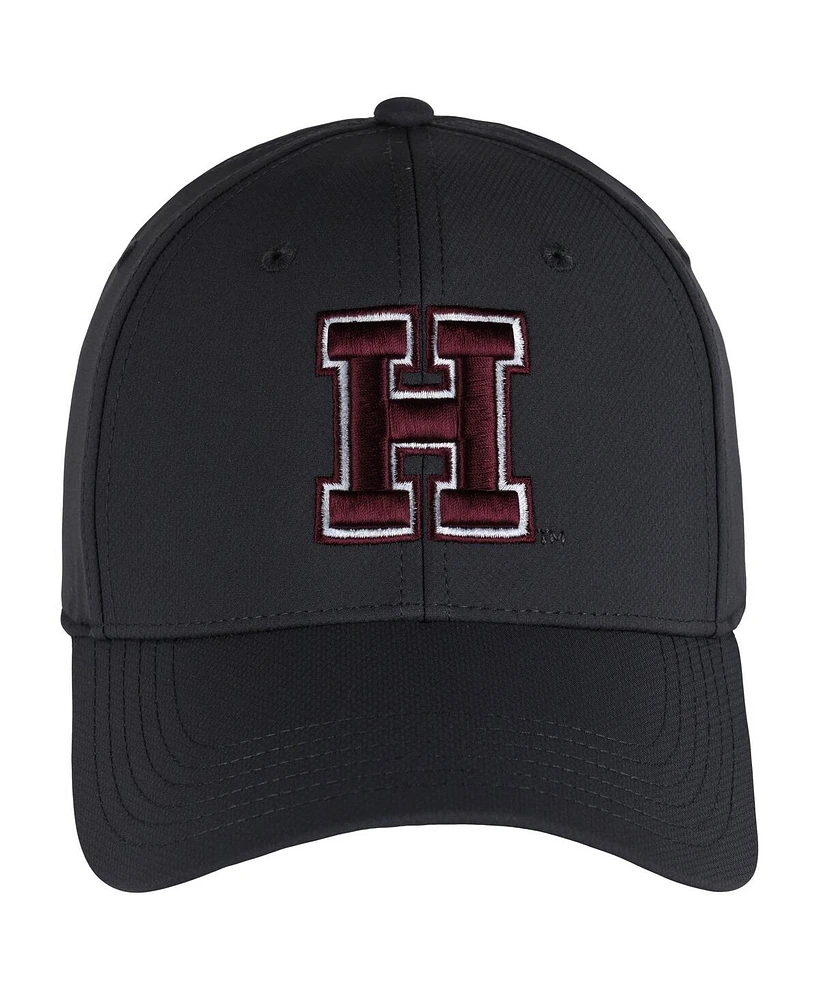 Ahead Men's Graphite Harvard Crimson Stratus Aerosphere Adjustable Hat