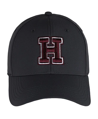 Ahead Men's Graphite Harvard Crimson Stratus Aerosphere Adjustable Hat