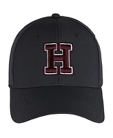 Ahead Men's Graphite Harvard Crimson Stratus Aerosphere Adjustable Hat
