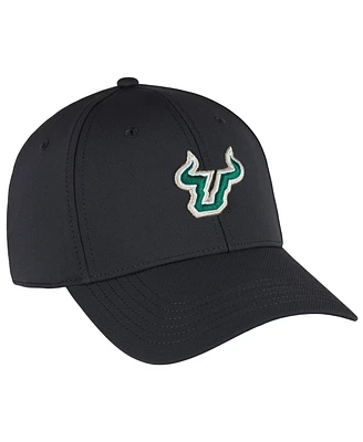 Ahead Men's Graphite South Florida Bulls Stratus Aerosphere Adjustable Hat