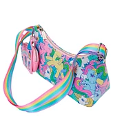 Loungefly My Little Pony All-Over Print Crossbody Handbag
