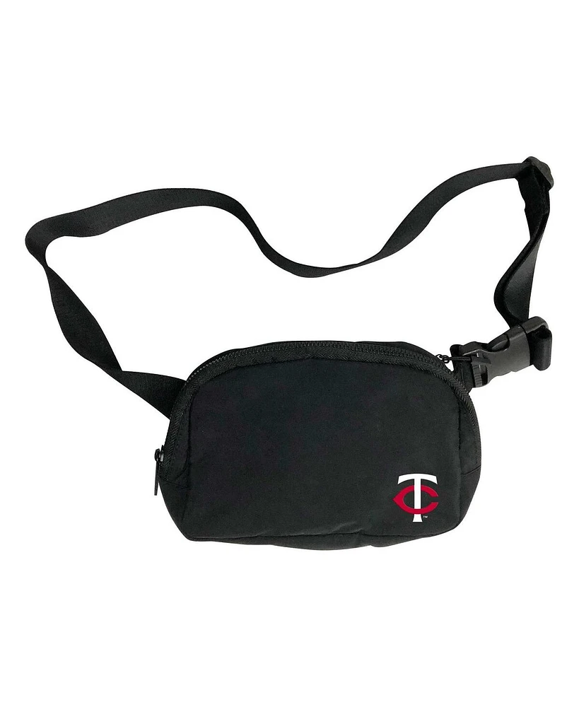 Logo Brands Minnesota Twins Fanny Pack Handbag