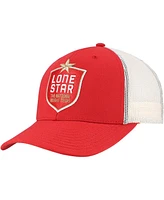 Lids Men's Red Lone Star Adjustable Trucker Hat