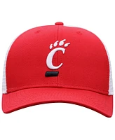 Top of the World Men's Red/White Cincinnati Bearcats Victory Baseline Adjustable Trucker Hat