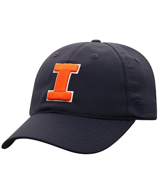 Top of the World Men's Navy Illinois Fighting Illini Victory Trainer Adjustable Hat