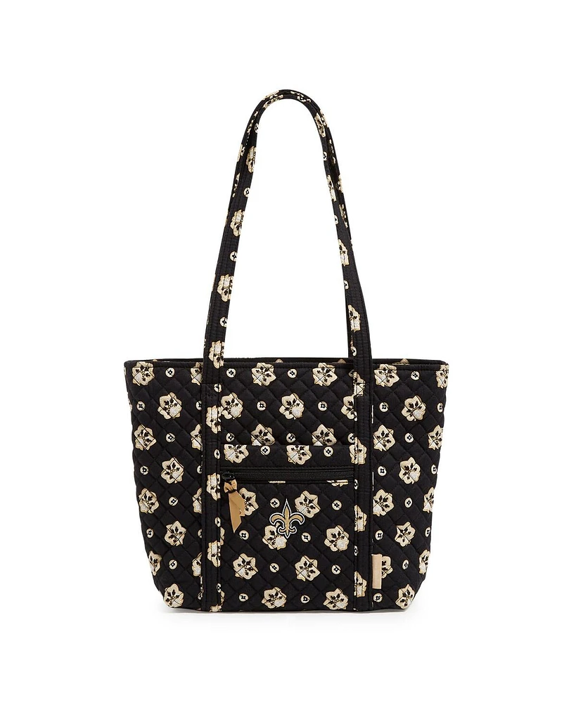 Vera Bradley New Orleans Saints Small Tote Bag