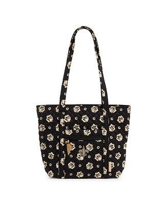 Vera Bradley New Orleans Saints Small Tote Bag