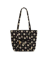 Vera Bradley New Orleans Saints Small Tote Bag