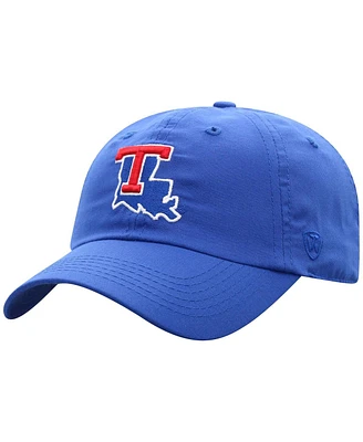 Top of the World Men's Royal Louisiana Tech Bulldogs Staple Adjustable Hat