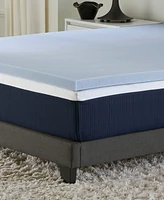 Comfort Tech 2" Tranquility Foam Mattress Topper