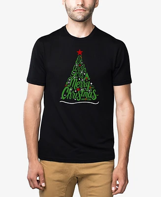 La Pop Art Men's Premium Blend Word T-Shirt