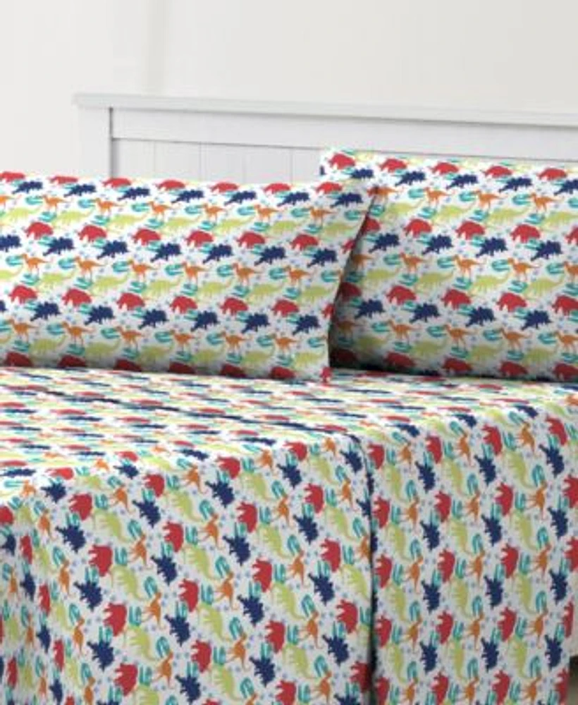 Dream Factory Dinosaur Sheet Sets