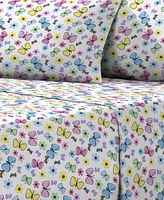 Dream Factory Sweet Butterfly -Pc. Sheet Set
