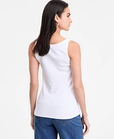 I.n.c. International Concepts Women's Embellished Tank Top, Exclusively at Macy's