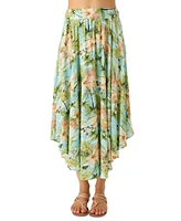 O'Neill Juniors' Marnie Tropical-Print Skirt