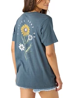 O'Neill Juniors' Pacific Bloom Graphic T-Shirt