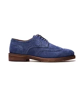 A. Veer Men's Cambridge Wingtip Derby Lace Up Shoe