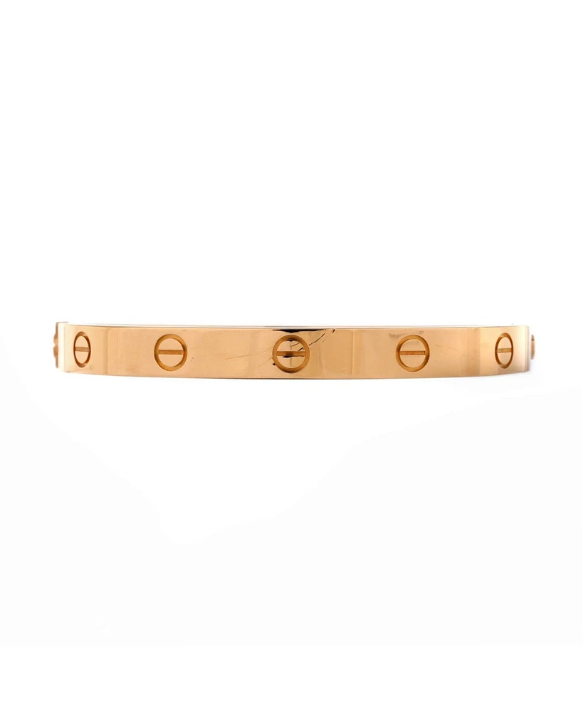Pre-Owned Cartier Love Bracelet 18K Rose Gold