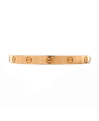 Pre-Owned Cartier Love Bracelet 18K Rose Gold