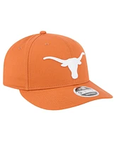 New Era Men's Texas Orange Texas Longhorns Low Profile 9FIFTY Snapback Hat