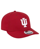 New Era Men's Crimson Indiana Hoosiers Low Profile 9FIFTY Snapback Hat