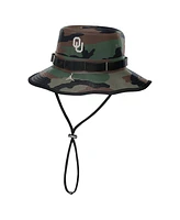 Jordan Men's Camo Oklahoma Sooners 2024 Military Appreciation Apex Bucket Hat