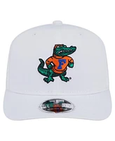 New Era Men's White Florida Gators Perform Vault 9SEVENTY Stretch-Snap Hat