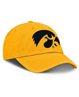 Nike Men's Gold Iowa Hawkeyes Primetime Club Adjustable Hat